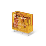 Relais circuit imprimé 1RT 12A 24V DC, AgNi
